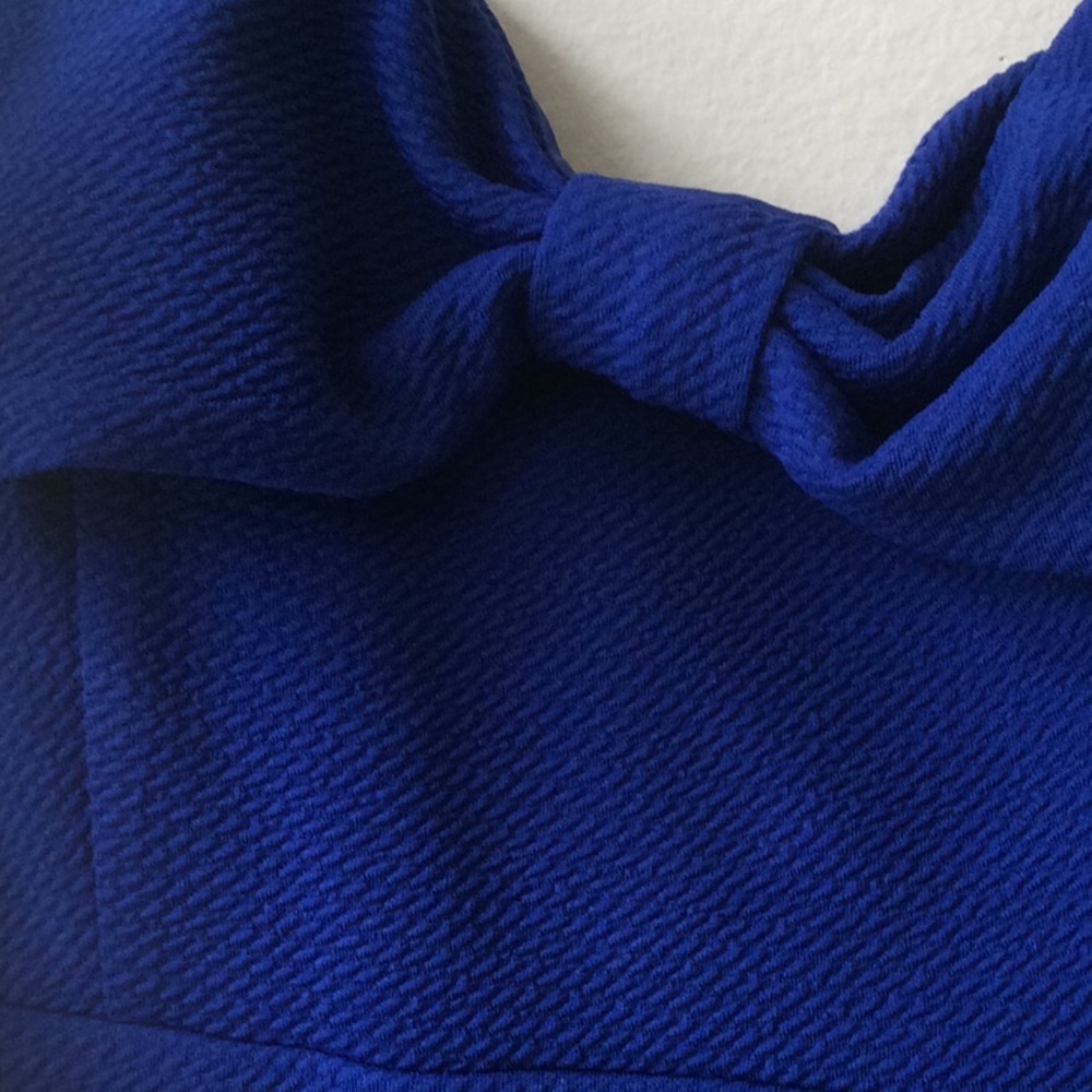 Forever21 blue dress size medium. - Picture 2 of 3